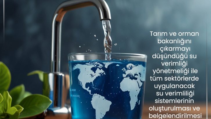 su verimliği yönetmeliği hazırlanıyor