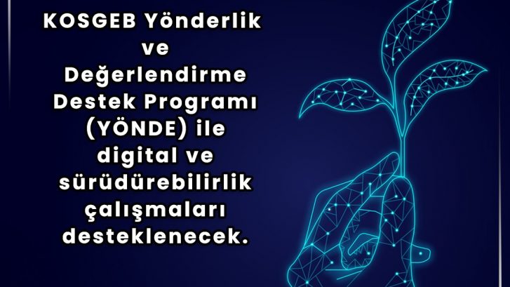 KOSGEB YONDE SÜRDÜRÜLEBİRLİK DİGİTAL DÖNÜŞÜM DANIŞMANLIK DESTEĞİ