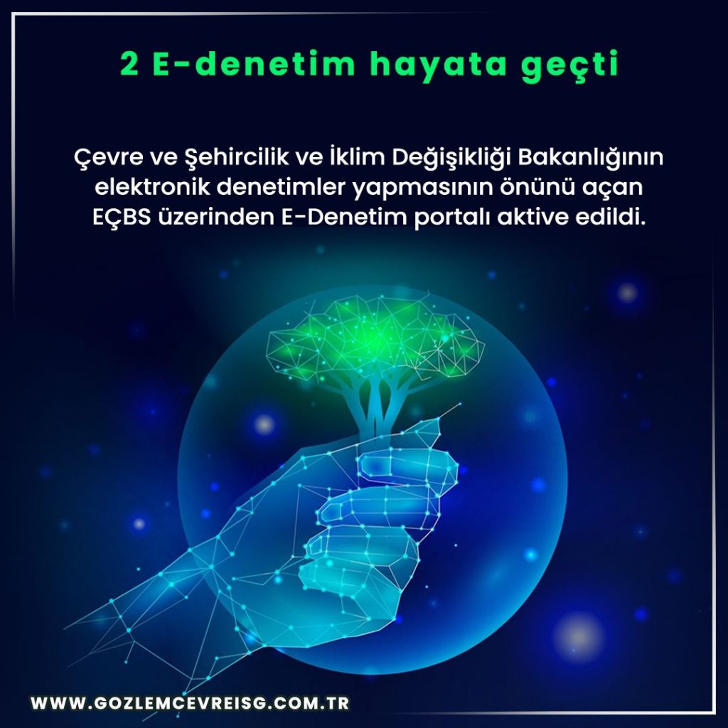 çevre e denetim