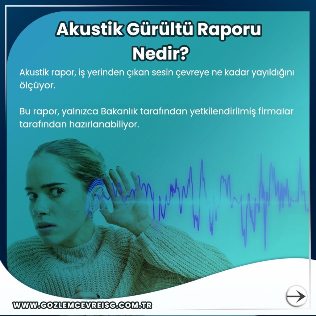 akustik rapor