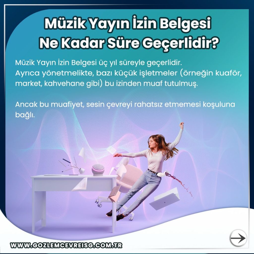 müzik yayın izin belgesi