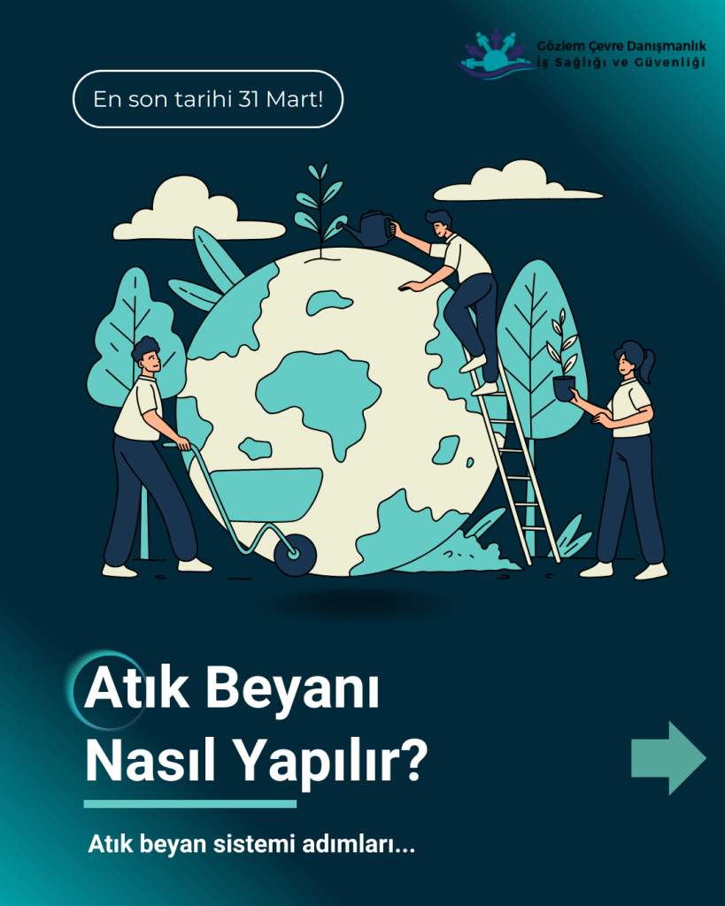 Atık Beyanı Nasıl Yapılır
